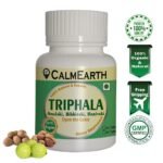 CalmEarth Organic Triphala Capsules (Whole Fruit Powder) - Image 2