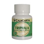 CalmEarth Organic Triphala Capsules (Whole Fruit Powder)