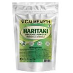 CalmEarth Organic Haritaki Powder (Terminalia chebula)