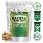 CalmEarth Organic Haritaki Powder (Terminalia chebula) - Image 2