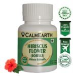 CalmEarth Organic Hibiscus Capsules (Whole Flower Powder) - Image 2
