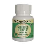 CalmEarth Organic Hibiscus Capsules (Whole Flower Powder)
