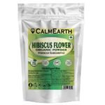 CalmEarth Organic Hibiscus Flower Powder (Hibiscus sabdariffa)