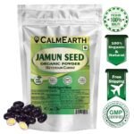CalmEarth Organic Jamun Seed Powder (Syzygium cumini) - Image 2