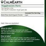 CalmEarth Organic Jamun Seed Powder (Syzygium cumini) - Image 4