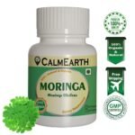 CalmEarth Organic Moringa Capsules (Whole Leaf Powder) - Image 2