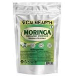 CalmEarth Organic Moringa Leaf Powder (Moringa oleifera)