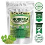 CalmEarth Organic Moringa Leaf Powder (Moringa oleifera) - Image 2