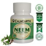 CalmEarth Organic Neem Capsules (Whole Leaf Powder) - Image 2