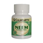 CalmEarth Organic Neem Capsules (Whole Leaf Powder)