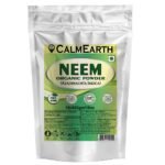 CalmEarth Organic Neem Leaf Powder (Azadirachta indica)