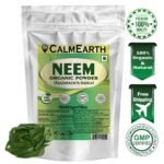CalmEarth Organic Neem Leaf Powder (Azadirachta indica) - Image 2
