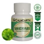 CalmEarth Organic Shatavari Capsules (Whole Root Powder) - Image 2