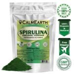 CalmEarth Organic Spirulina Powder (Spirulina platensis) - Image 2