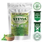 CalmEarth Organic Green Stevia Powder (Whole Leaf) - Image 2