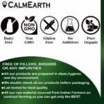 CalmEarth Tulsi Herbal Powder (Holy Basil Leaf) - Image 5