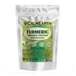 CalmEarth Organic Turmeric Powder (Haldi / Curcuma longa)