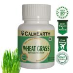 CalmEarth Organic Wheat Grass Capsules (Whole Leaf Powder) - Image 2
