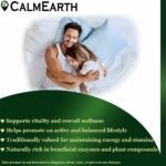 CalmEarth Safed Musli Extract Capsules – 50% Saponins (Chlorophytum borivilianum) - Image 3