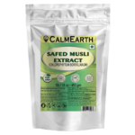 CalmEarth Safed Musli Extract Powder – 50% Saponins (Chlorophytum borivilianum)