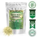 CalmEarth Safed Musli Extract Powder – 50% Saponins (Chlorophytum borivilianum) - Image 2