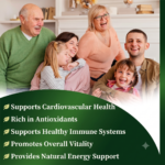 CalmEarth Organic Spirulina Capsules (Whole Algae Powder) - Image 3