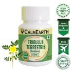 CalmEarth Gokshura Extract Capsules (Tribulus terrestris) – 60% Saponins - Image 2