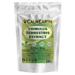 CalmEarth Gokshura Extract Powder (Tribulus terrestris) – 60% Saponins