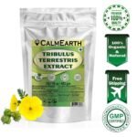 CalmEarth Gokshura Extract Powder (Tribulus terrestris) – 60% Saponins - Image 2