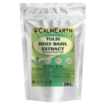 CalmEarth Tulsi Extract Powder – 2% Ursolic Acid (Holy Basil)