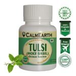 CalmEarth Tulsi Herbal Capsules (Holy Basil Leaf) - Image 2