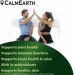 CalmEarth Organic Turmeric Powder (Haldi / Curcuma longa) - Image 3