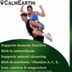 CalmEarth Organic Wheat Grass Capsules (Whole Leaf Powder) - Image 3